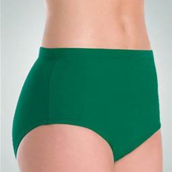 Danskin Other - Danskin Green Adult Dance/Cheer Trunks